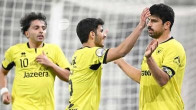 القادسية يتجاوز برقان بثنائية ويبلغ ربع نهائي كأس أمير الكويت