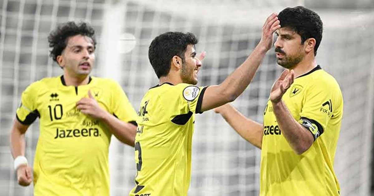 القادسية يتجاوز برقان بثنائية ويبلغ ربع نهائي كأس أمير الكويت