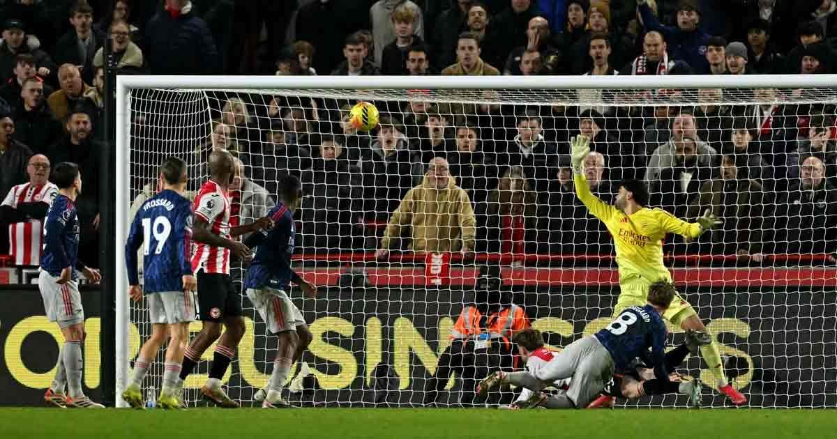 مادويكي يتقدم ولويس بوتر يرد.. نقطة تُربك حسابات أرتيتا