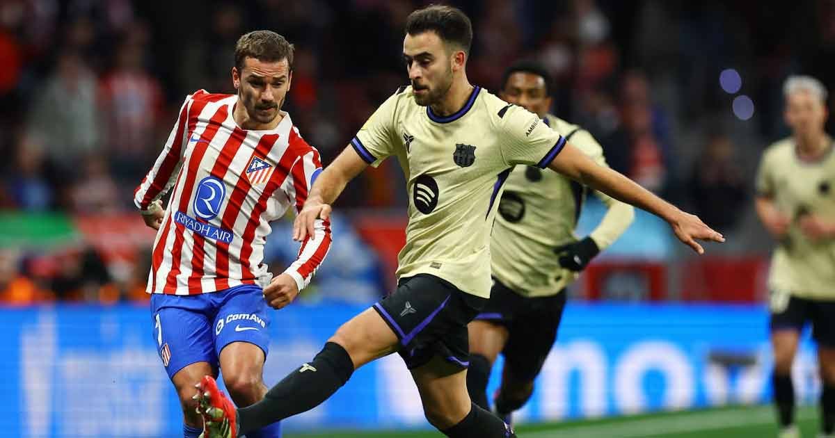 أتلتيكو مدريد يستغل الكوارث الدفاعية وينتقم من برشلونة برباعية في شوط