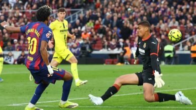 يامال يسجل أول هاتريك في ليلة اكتساح برشلونة لفياريال