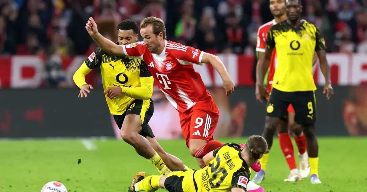 بايرن ميونخ يوجه ضربة قاضية لآمال دورتموند وينهي سلسلة 16 مباراة دون هزيمة