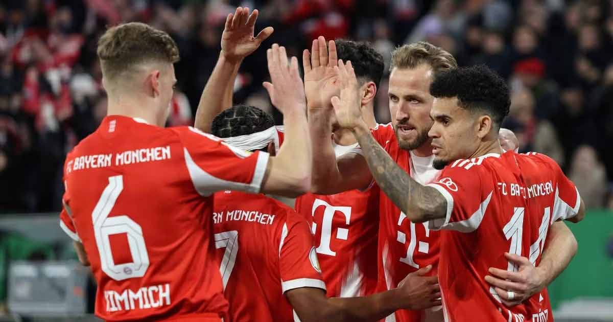 بايرن ميونخ يفرض كلمته بعد إلغاء هدف لايبزيغ ويعبر إلى نصف النهائي