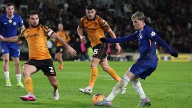 بيدرو نيتو يسجل أول هاتريك له ويقود تشيلسي لعبور هال سيتي