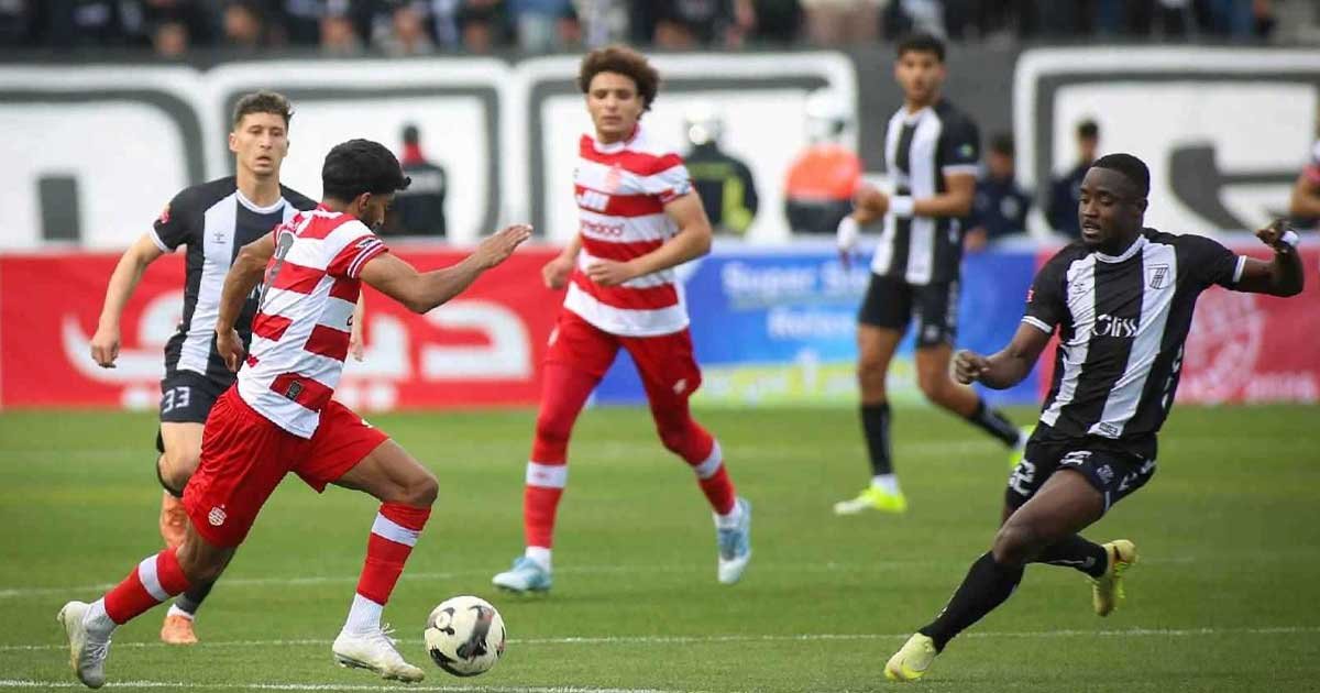 هشام بكار يمنح الصفاقسي التقدم.. وقديدة ينقذ الإفريقي