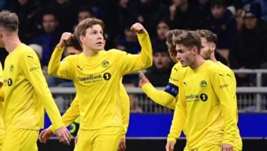 بودو غليمت يصنع المعجزة في سان سيرو ويقصي إنتر من دوري الأبطال