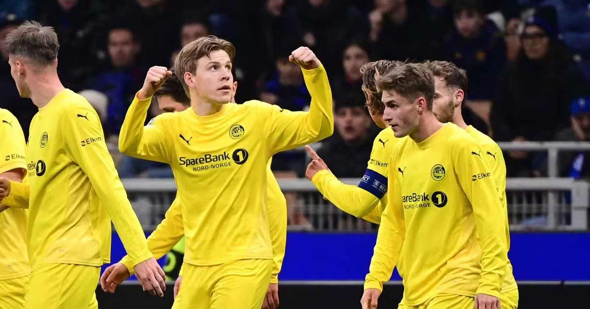 بودو غليمت يصنع المعجزة في سان سيرو ويقصي إنتر من دوري الأبطال