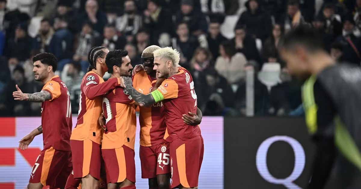 غلطة سراي يصمد أمام انتفاضة يوفنتوس ويخطف بطاقة التأهل