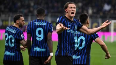 إنتر ميلان يحقق فوزًا مثيرًا 3-2 على يوفنتوس في ديربي إيطاليا