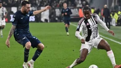 كالو ينقذ يوفنتوس في اللحظات الأخيرة ويوقف انتفاضة لاتسيو
