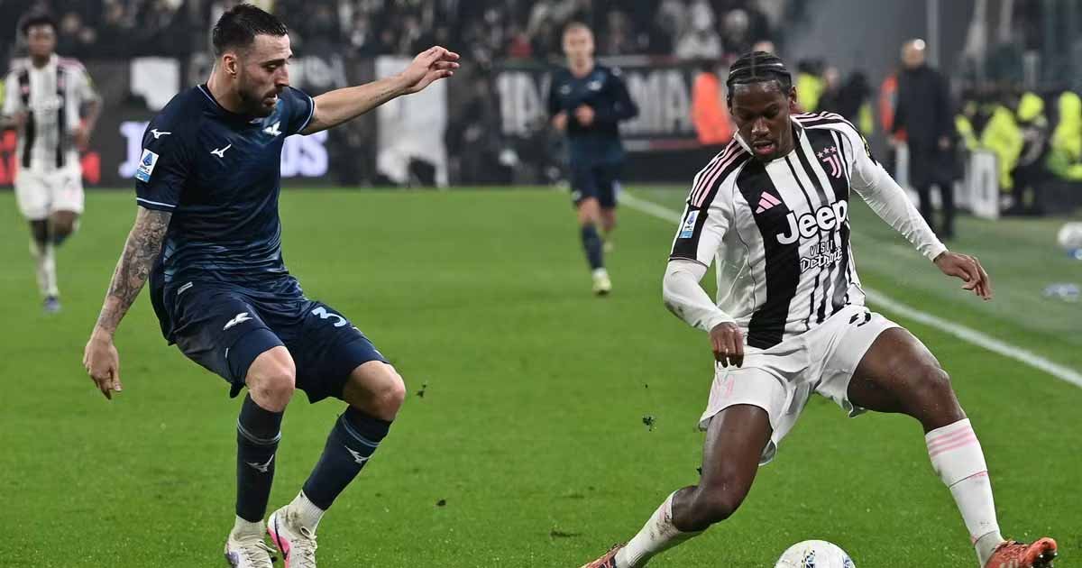 كالو ينقذ يوفنتوس في اللحظات الأخيرة ويوقف انتفاضة لاتسيو
