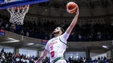 نتيجة مباراة لبنان والسعودية - تصفيات كأس العالم لكرة السلة 2027