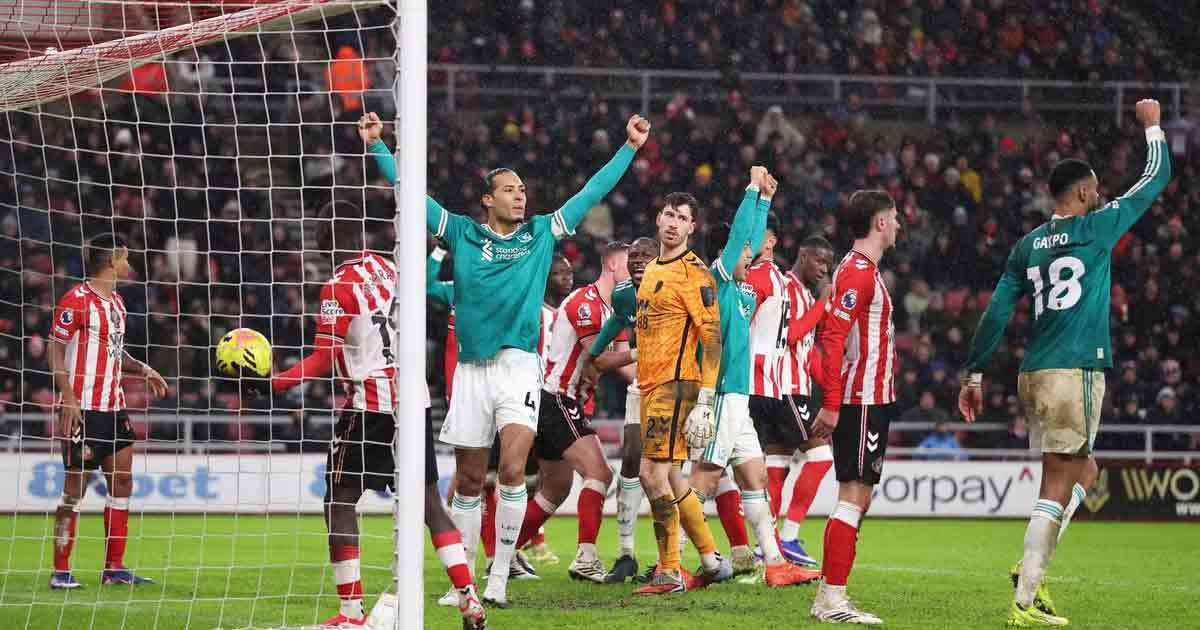 ليفربول يكسر صمود سندرلاند على ستاديوم أوف لايت