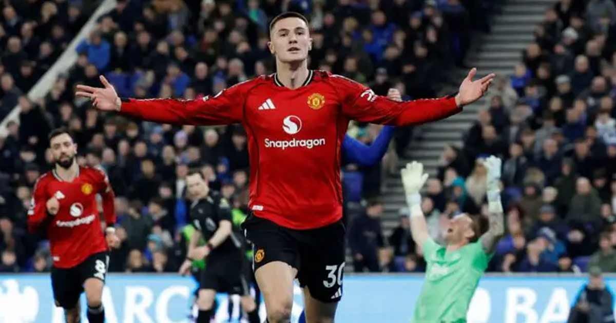 سيسكو يمنح مانشستر يونايتد فوزًا ثمينًا على إيفرتون