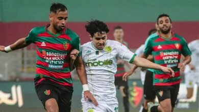 مولودية الجزائر يواصل نزيف النقاط بتعادل مخيب مع شبيبة القبائل