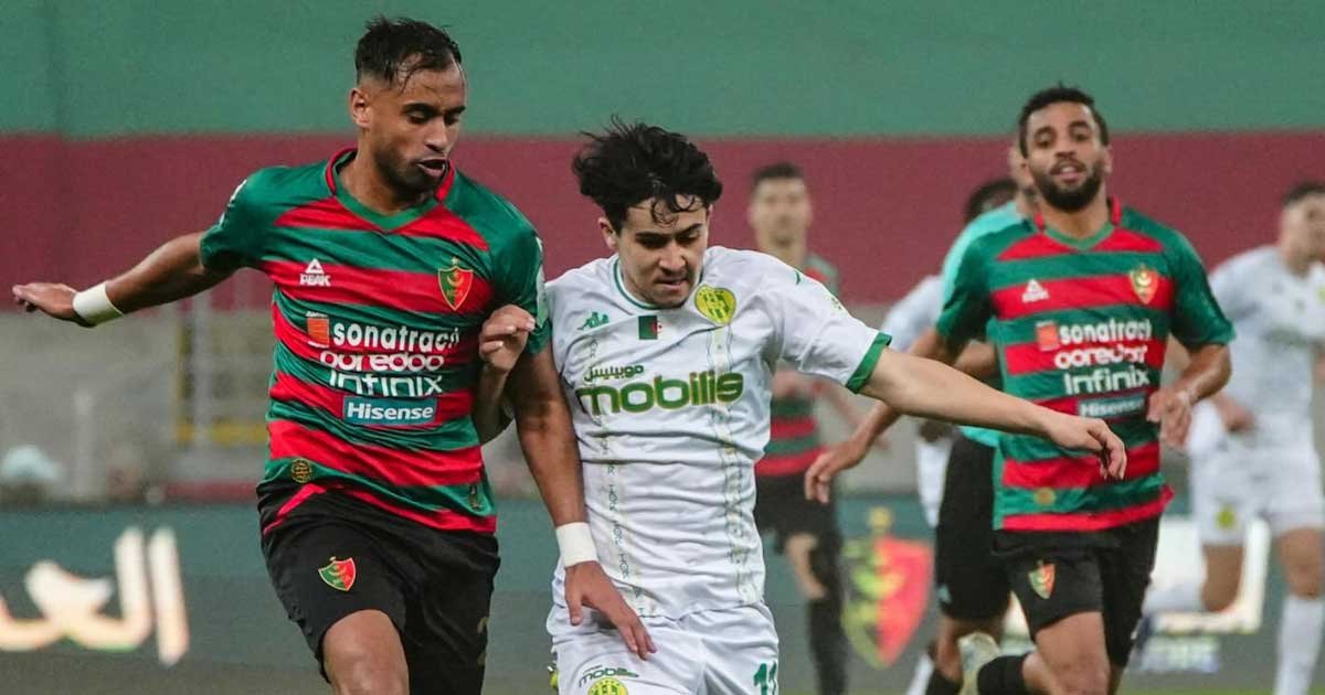 مولودية الجزائر يواصل نزيف النقاط بتعادل مخيب مع شبيبة القبائل