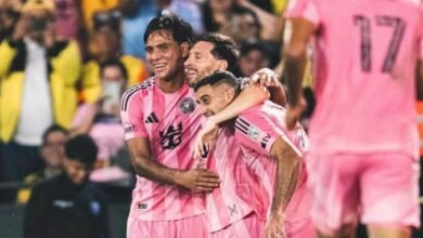 هدف وتمرير ساحرة من ميسي تمنح إنتر ميامي التفوق على برشلونة الإكوادوري