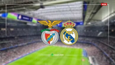 بث مباشر ريال مدريد وبنفيكا - الآن دوري أبطال أوروبا بدون تقطيع