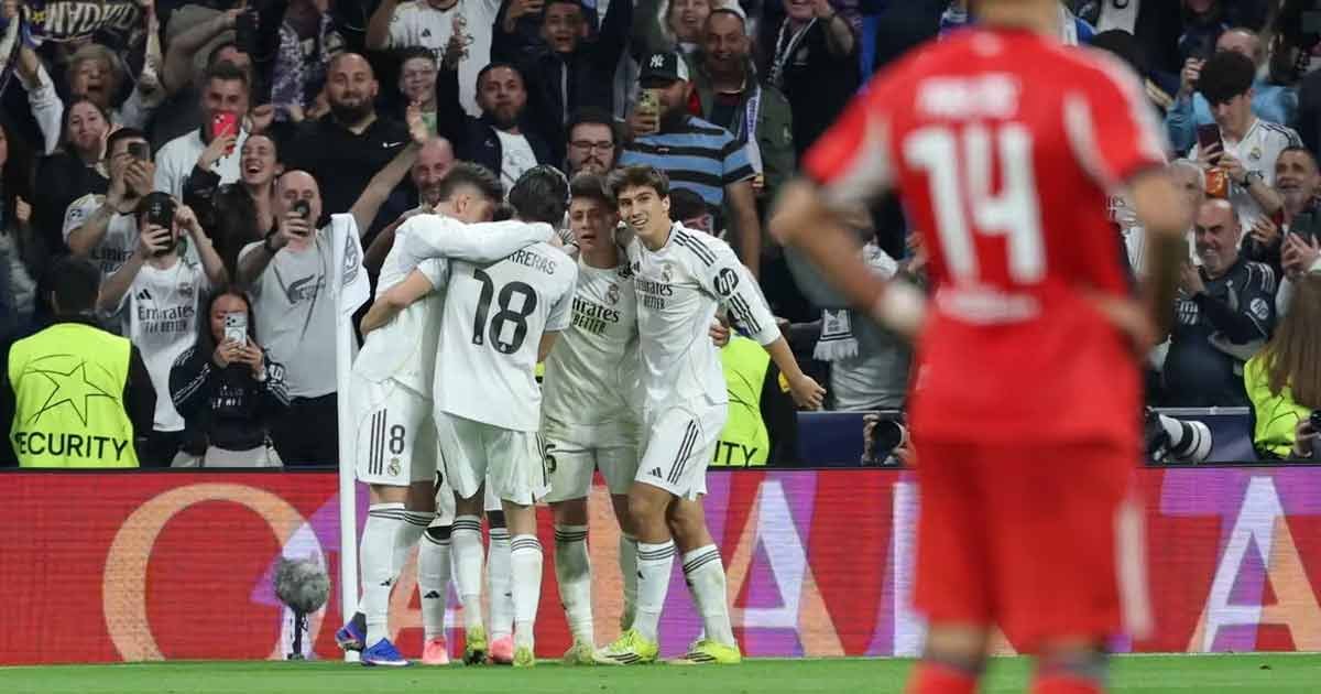 ريال مدريد يتأهل بصعوبة إلى ثمن النهائي بعد فوز مثير على بنفيكا