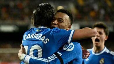 ريال مدريد يعبر من عنق الزجاجة ويخطف فوزًا مهمًا في ميستايا