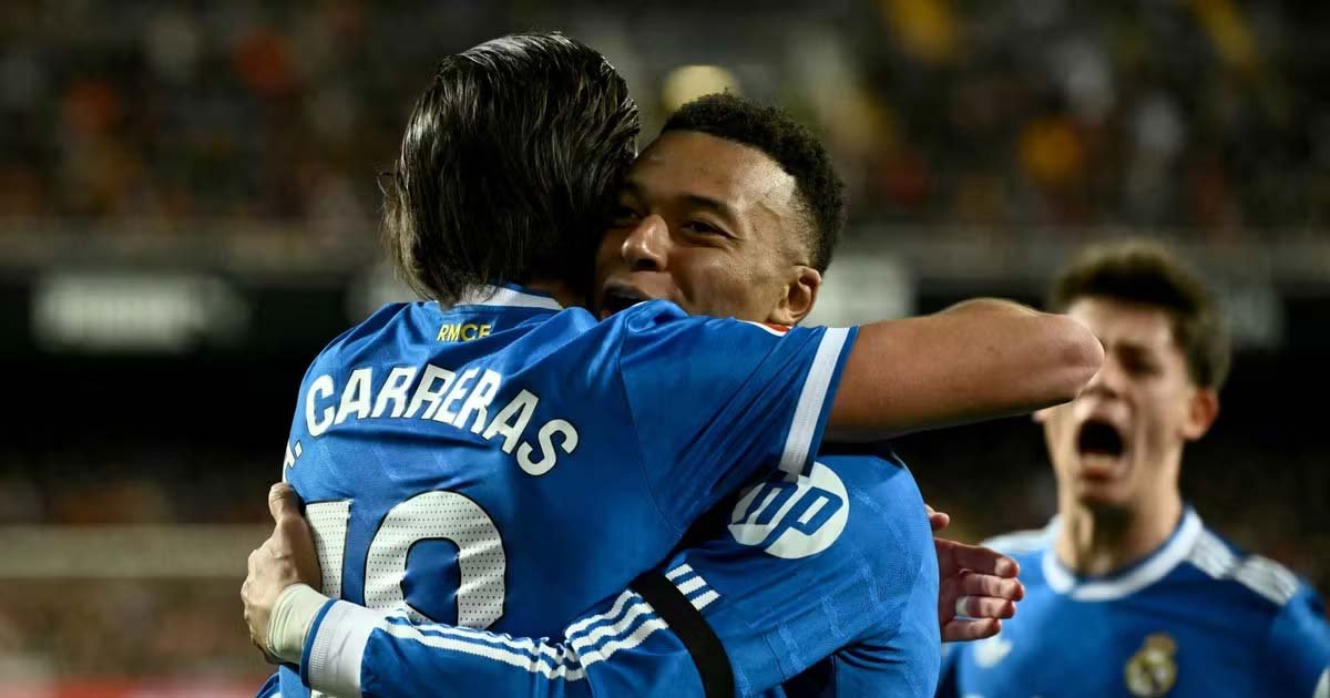 ريال مدريد يعبر من عنق الزجاجة ويخطف فوزًا مهمًا في ميستايا