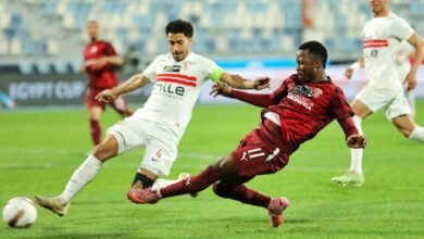 بعد 13 مواجهة دون فوز.. سيراميكا يتألق ويطيح بالزمالك من كأس مصر