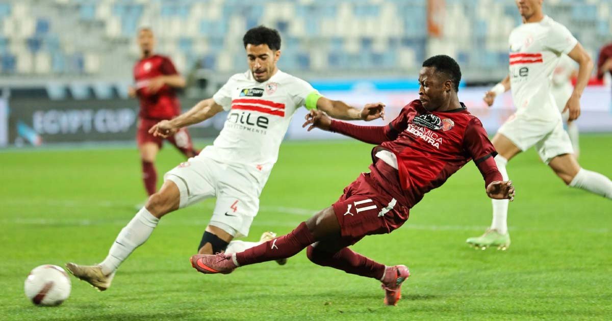 بعد 13 مواجهة دون فوز.. سيراميكا يتألق ويطيح بالزمالك من كأس مصر