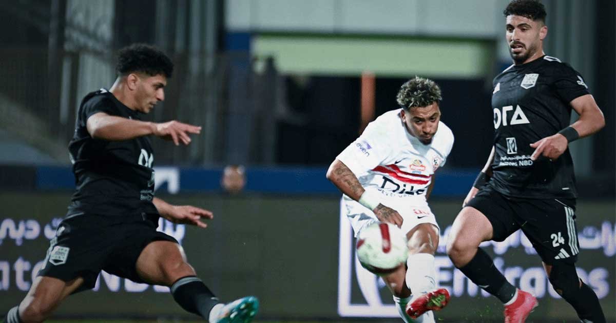 ربيع يصنع الفارق ويمنح الزمالك فوزًا مثيرًا على زد