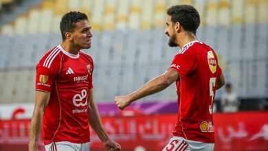 الأهلي يعود لسكة الانتصارات بثنائية في الإسماعيلي