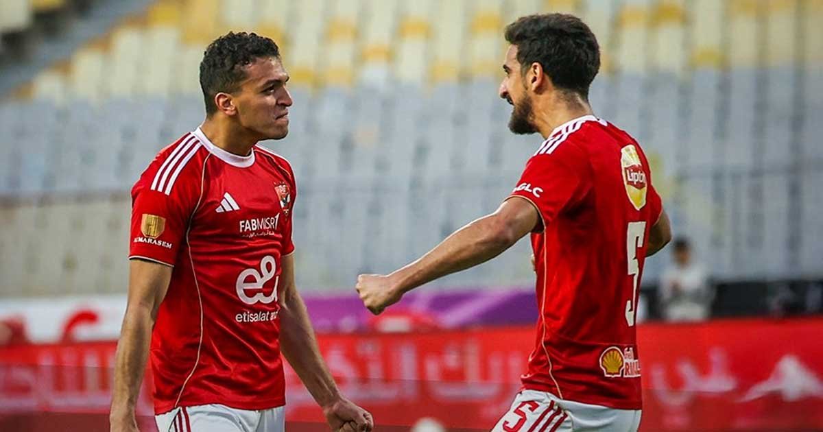 الأهلي يعود لسكة الانتصارات بثنائية في الإسماعيلي