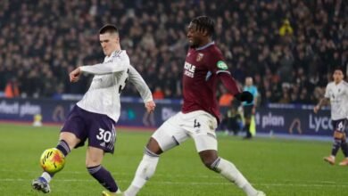 سيسكو ينقذ مانشستر يونايتد من هزيمة رابعة تواليًا على أرض وست هام