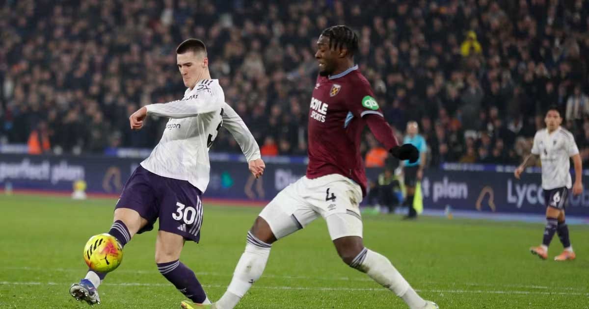 سيسكو ينقذ مانشستر يونايتد من هزيمة رابعة تواليًا على أرض وست هام