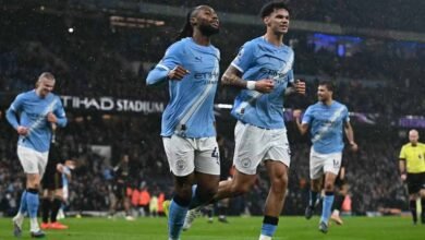 مانشستر سيتي يسحق فولهام في شوط أول مدمر