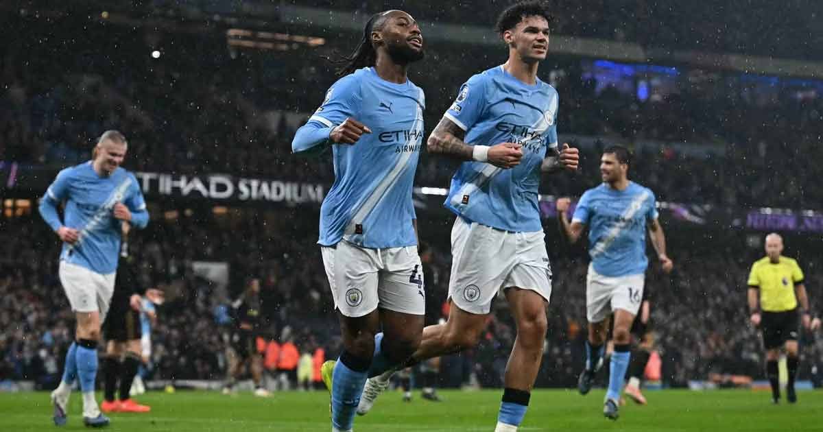 مانشستر سيتي يسحق فولهام في شوط أول مدمر