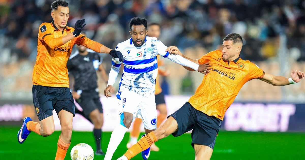 شويعر ينقذ بركان في الوقت القاتل.. تعادل مثير مع الهلال يُبقي التأهل مفتوحاً