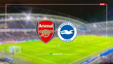 بث مباشر ارسنال وبرايتون - الدوري الانجليزي بدون تقطيع