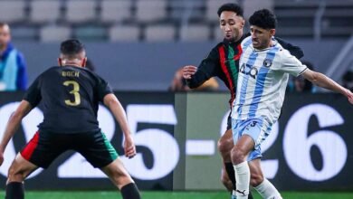 بيراميدز يتعادل مع الجيش الملكي في الرباط ويضع قدمًا في نصف النهائي