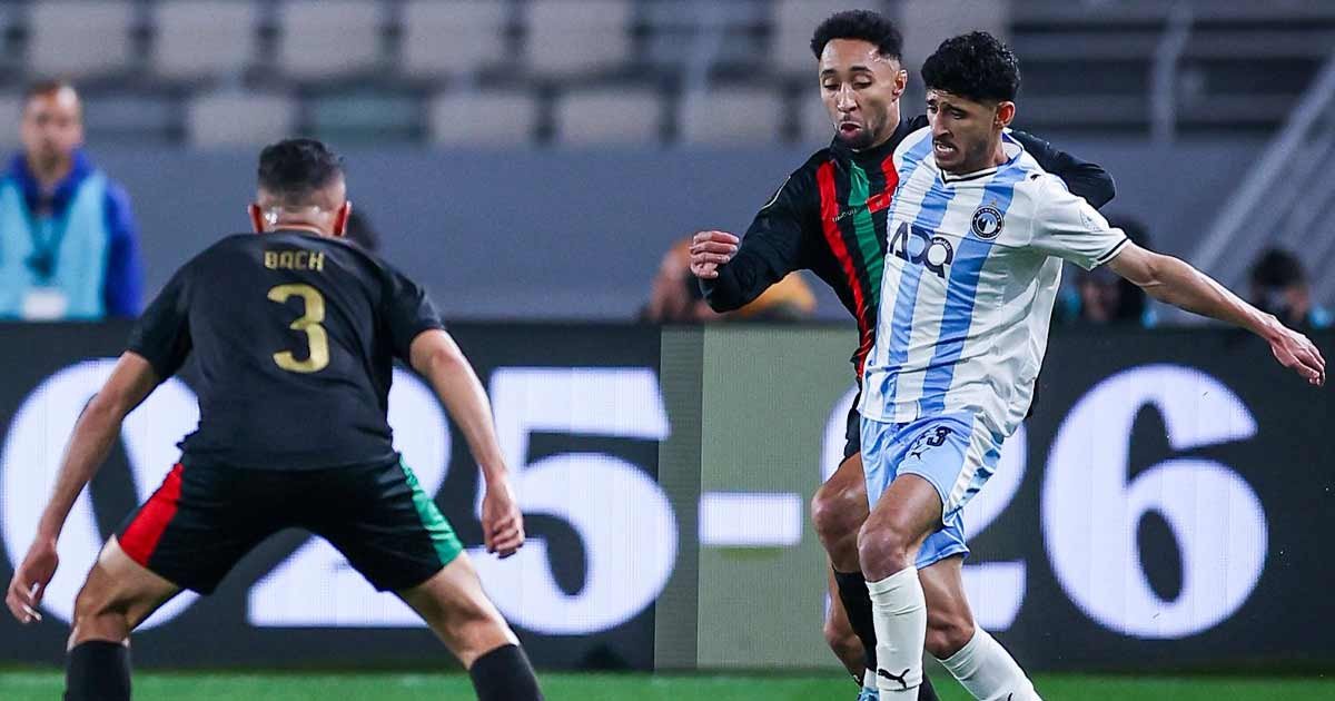 بيراميدز يتعادل مع الجيش الملكي في الرباط ويضع قدمًا في نصف النهائي