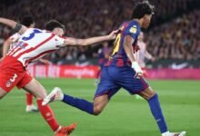 رغم ثلاثية برشلونة.. أتلتيكو مدريد يعانق نهائي كأس ملك إسبانيا لأول مرة منذ 2013