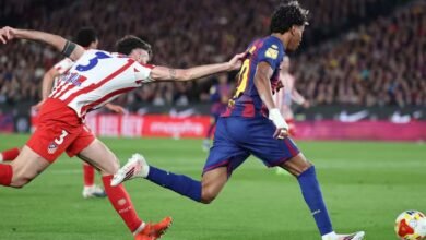 رغم ثلاثية برشلونة.. أتلتيكو مدريد يعانق نهائي كأس ملك إسبانيا لأول مرة منذ 2013