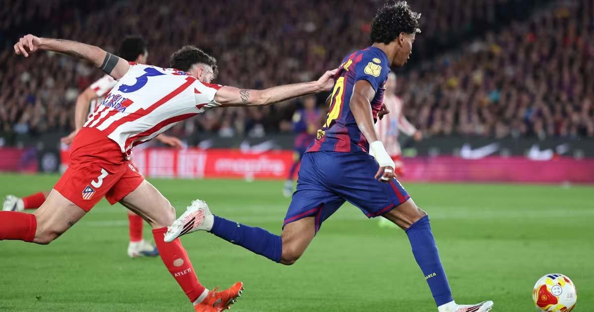 رغم ثلاثية برشلونة.. أتلتيكو مدريد يعانق نهائي كأس ملك إسبانيا لأول مرة منذ 2013