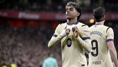 يامال يقتنص بلباو في عقر داره ويهدي برشلونة انتصاره الـ22