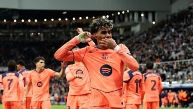 تياو يهدي برشلونة طوق النجاة.. ويامال يُحوّل نشوة نيوكاسل إلى حسرة