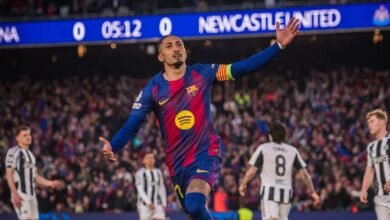 برشلونة يعاقب نيوكاسل على كل هفوة ويعبر إلى ربع النهائي