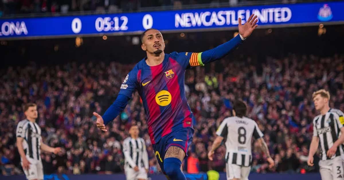 برشلونة يعاقب نيوكاسل على كل هفوة ويعبر إلى ربع النهائي
