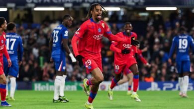 باريس يكتب أحد أفدح الإخفاقات في تاريخ تشيلسي الأوروبي