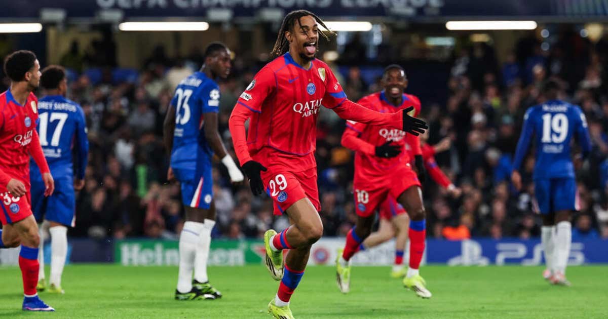 باريس يكتب أحد أفدح الإخفاقات في تاريخ تشيلسي الأوروبي