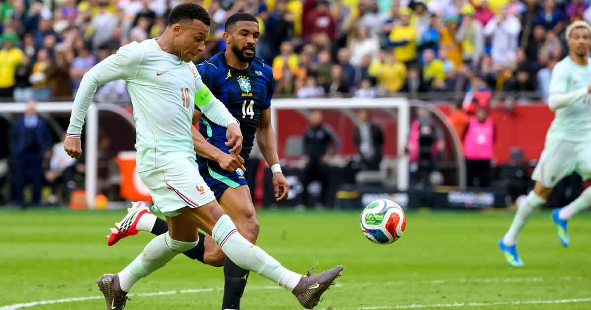 قبل كأس العالم 2026.. فرنسا تتغلب على البرازيل في ودية فوكسبوروه