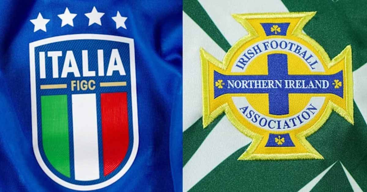 جدول تاريخ مواجهات إيطاليا ضد أيرلندا الشمالية