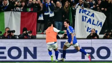 إيطاليا تتجاوز أيرلندا الشمالية بثنائية وتقترب من مونديال 2026